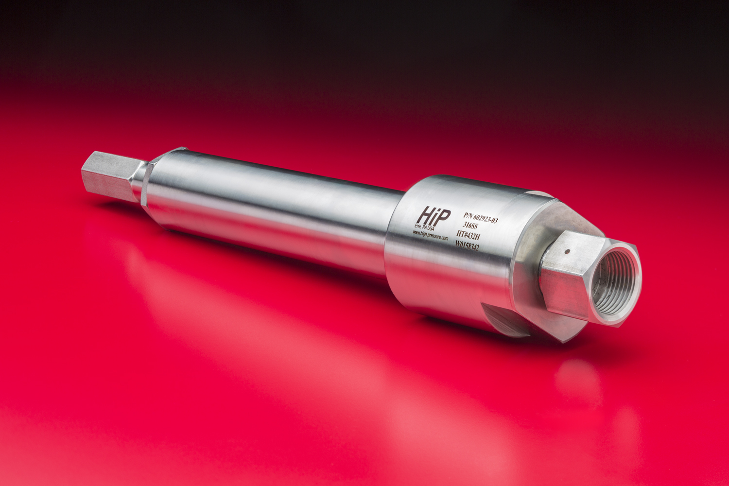 High-Pressure Soft Seat Relief Valves for Gas Applications